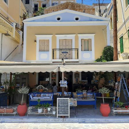 Harbour View Apartment Symi Extérieur photo