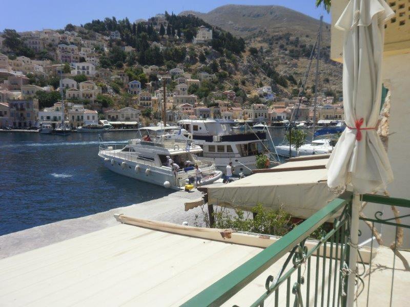 Harbour View Apartment Symi Extérieur photo