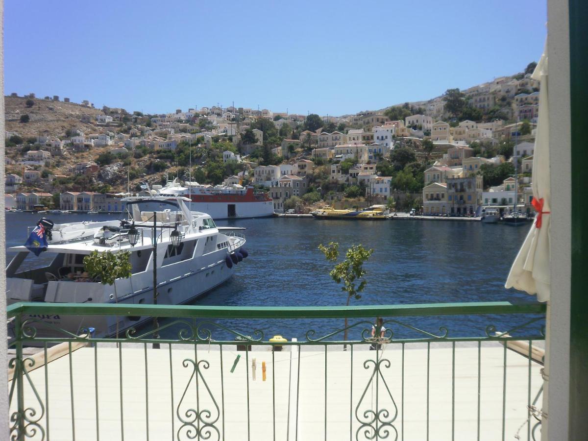 Harbour View Apartment Symi Extérieur photo