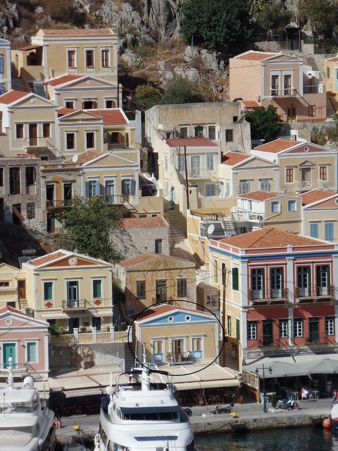 Harbour View Apartment Symi Extérieur photo