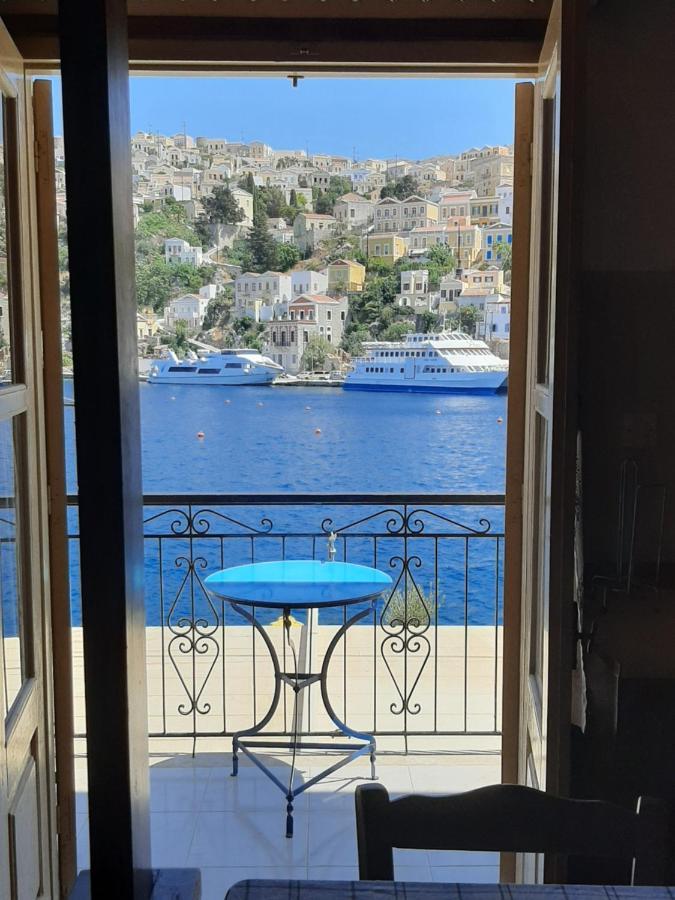 Harbour View Apartment Symi Extérieur photo