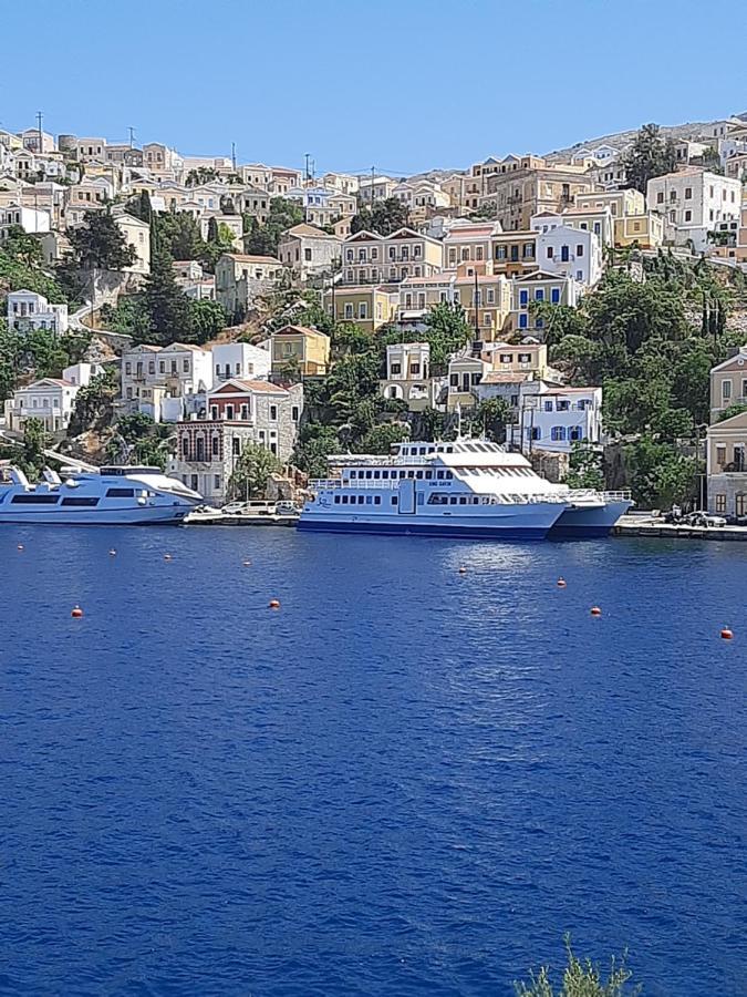 Harbour View Apartment Symi Extérieur photo