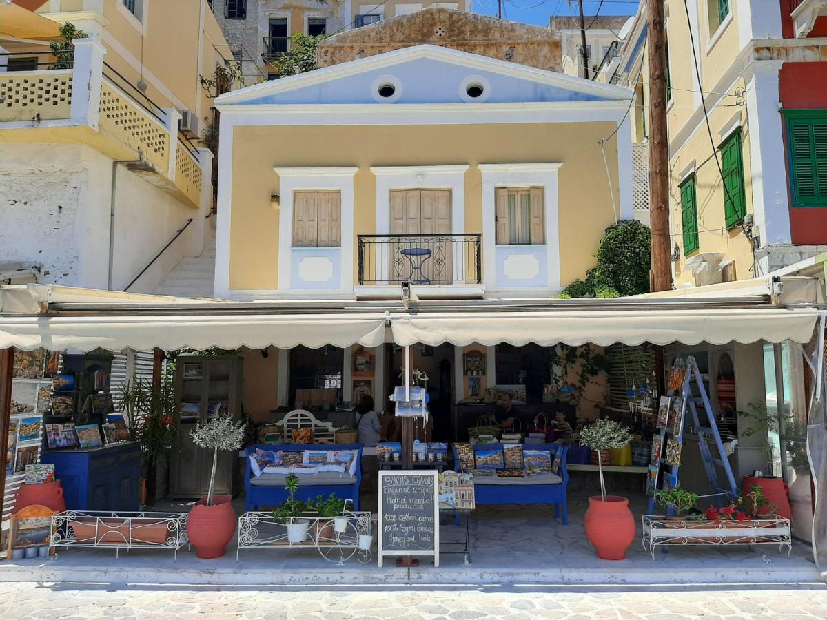 Harbour View Apartment Symi Extérieur photo