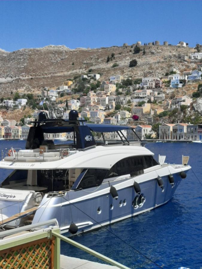 Harbour View Apartment Symi Extérieur photo