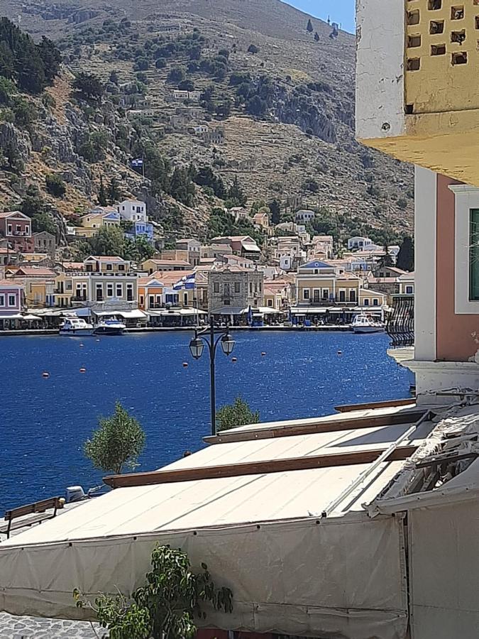 Harbour View Apartment Symi Extérieur photo